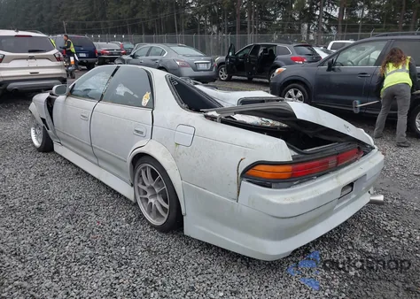 1995 Toyota Mark 2 Jzx из США, поврежденный, VIN 00000JZX906593853